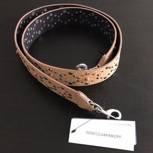 Rebecca Minkoff Multi Stud Guitar Strap